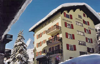 Hotel Atlanta Zermatt Exterior foto