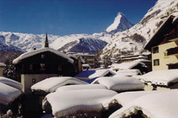 Hotel Atlanta Zermatt Exterior foto